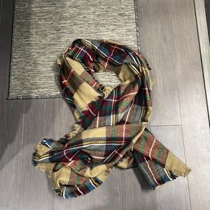 Blanket scarf